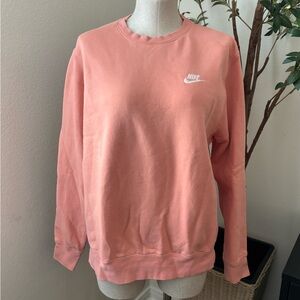Nike oversized Crewneck Sweater Sz M